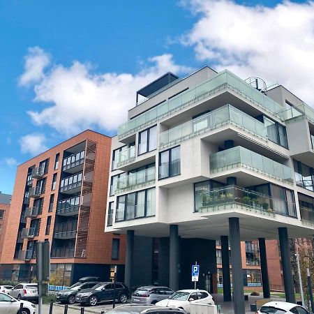 Apartament W Sercu Gdanska Z Parkingiem Podziemnym Luaran gambar