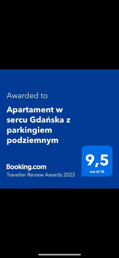 Apartament W Sercu Gdanska Z Parkingiem Podziemnym Luaran gambar